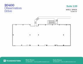 20400 Observation Dr, Germantown, MD à louer Plan d’étage– Image 1 sur 1