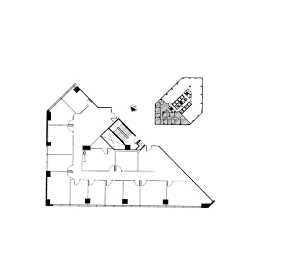 999 18th St, Denver, CO à louer Plan d’étage– Image 1 sur 1