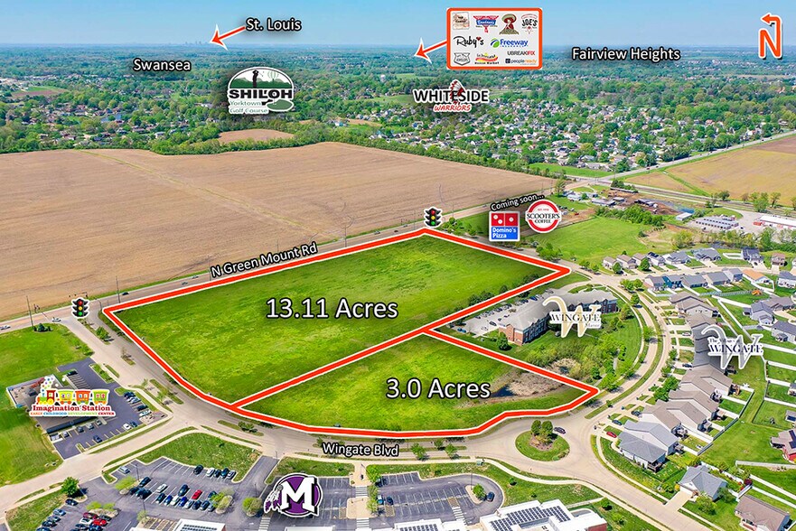252 N Green Mount Rd, Shiloh, IL à vendre - Photo de l’immeuble – Image 3 sur 7