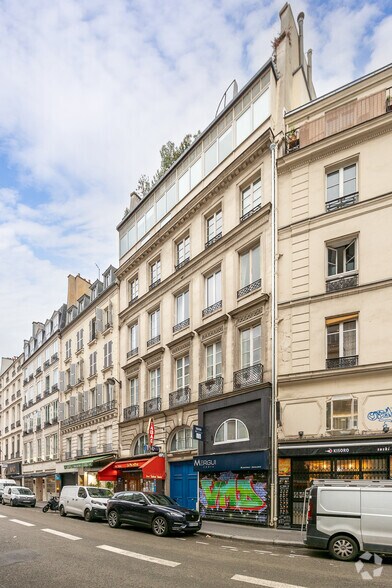 Bureau dans Paris à louer - Photo de l’immeuble – Image 2 sur 2
