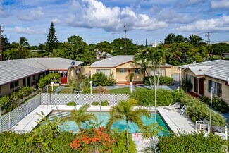 Plus de détails pour 709 S Dixie Hwy, Lake Worth, FL - Hôtellerie à vendre