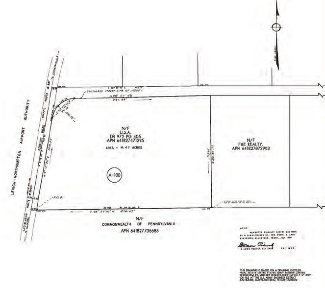 2940 Airport Rd A/K/A 2355 Ave, Bethlehem, PA à vendre - Autre – Image 3 sur 4