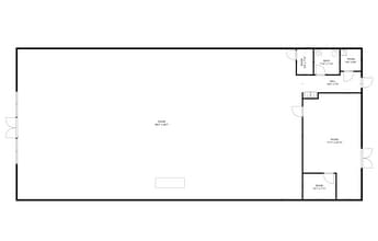 1405 E Main St, Eastland, TX à louer Plan d’étage– Image 1 sur 14