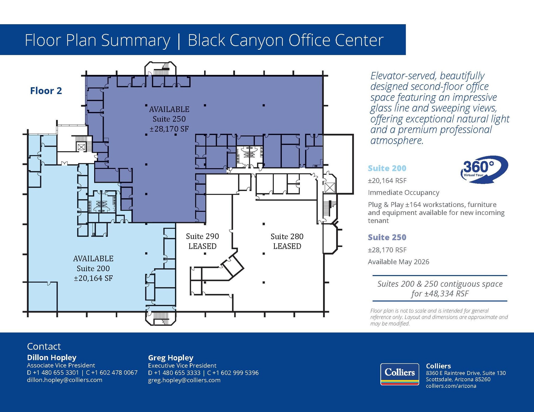 13430 N Black Canyon Hwy, Phoenix, AZ à louer Photo intérieure– Image 1 sur 1