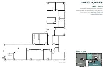 5800 Armada Dr, Carlsbad, CA à louer Plan d’étage– Image 1 sur 1