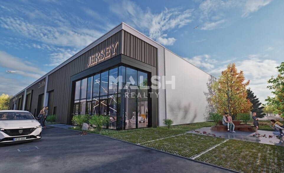 Local d'activités dans Andrézieux-Bouthéon à vendre - Photo de l’immeuble – Image 2 sur 8