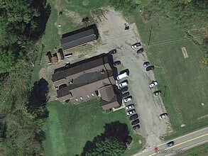 11100 State Route 550, Athens, OH - Vue aérienne vue de carte