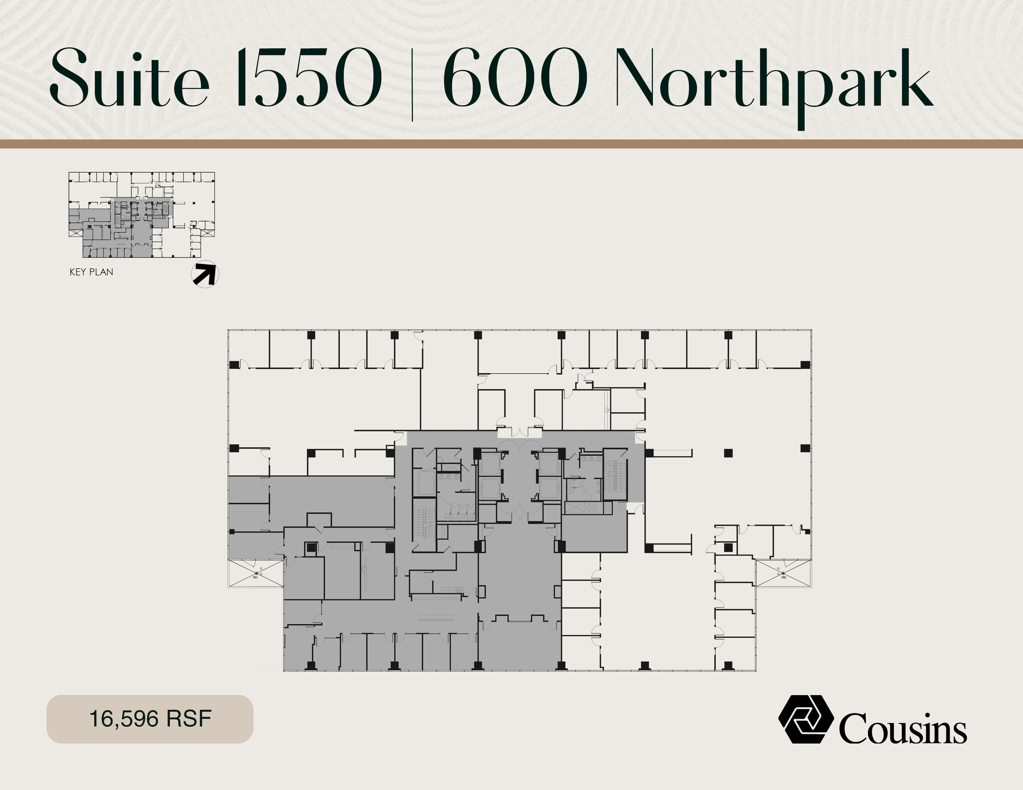 1200 Abernathy Rd NE, Atlanta, GA à louer Plan d’étage– Image 1 sur 1