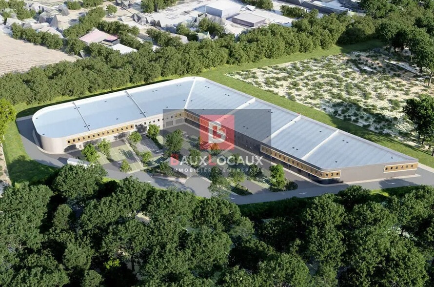 Local d'activités dans Le Pontet à vendre - Photo de l’immeuble – Image 3 sur 6