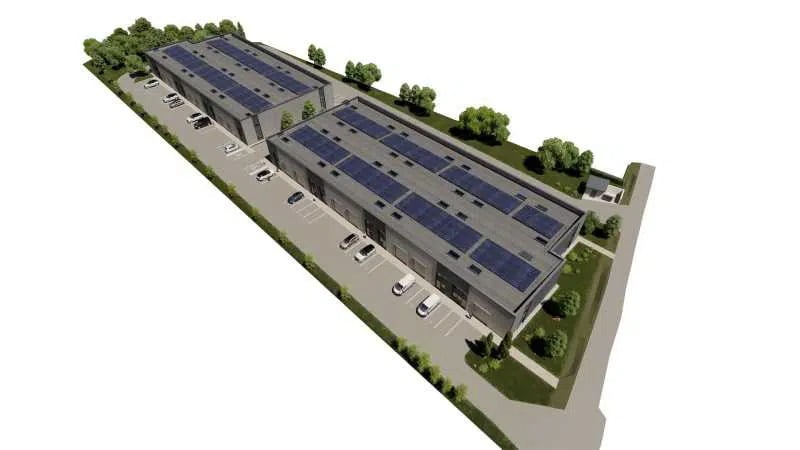 Local d'activités dans SAINT-SYMPHORIEN-D'ANCELLES à vendre - Photo de l’immeuble – Image 3 sur 10