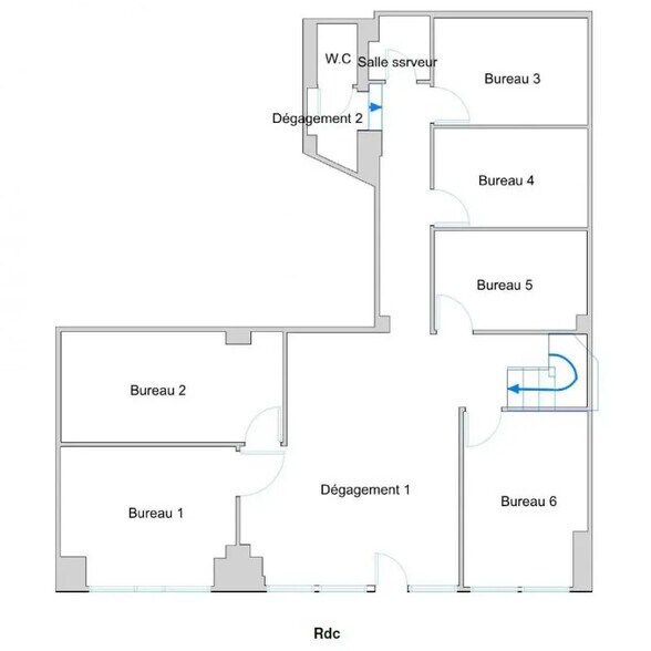 Local commercial dans Paris à vendre - Photo de l’immeuble – Image 2 sur 3