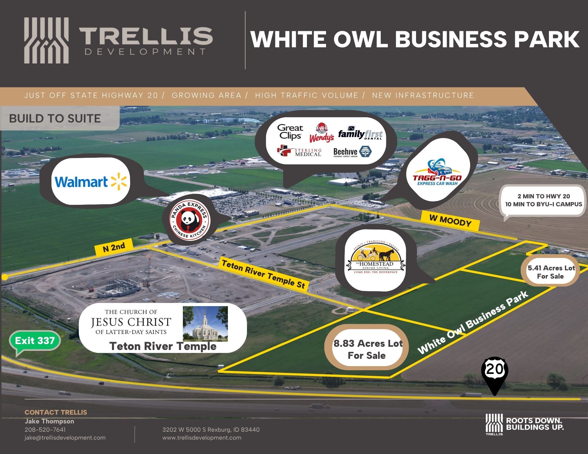 4 W Moody Rd 4 W Moody rd, Rexburg, ID à vendre Aérien– Image 1 sur 11