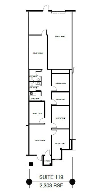 651 N Plano Rd, Richardson, TX à louer Plan d’étage– Image 1 sur 1