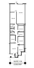 651 N Plano Rd, Richardson, TX à louer Plan d’étage– Image 1 sur 1