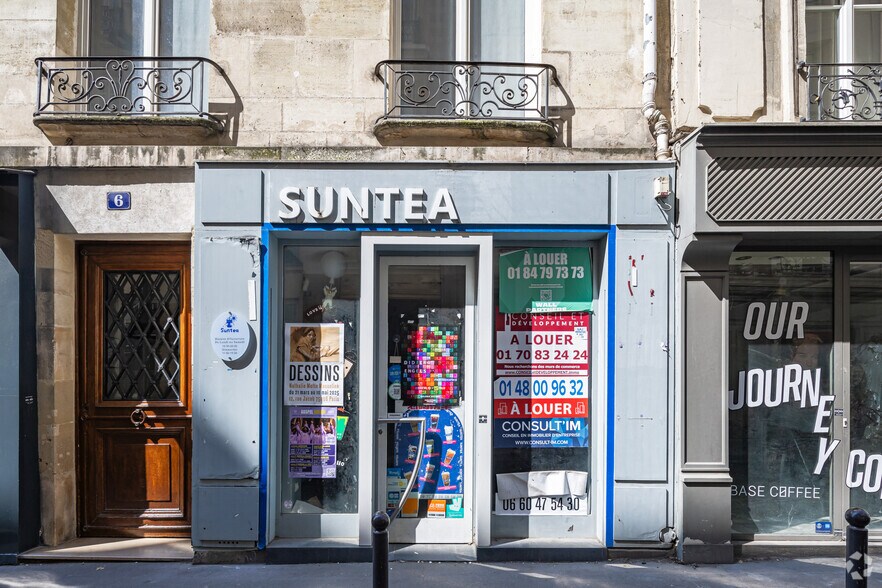 Rue Du Dragon, Paris à louer - Photo de l’immeuble – Image 3 sur 4