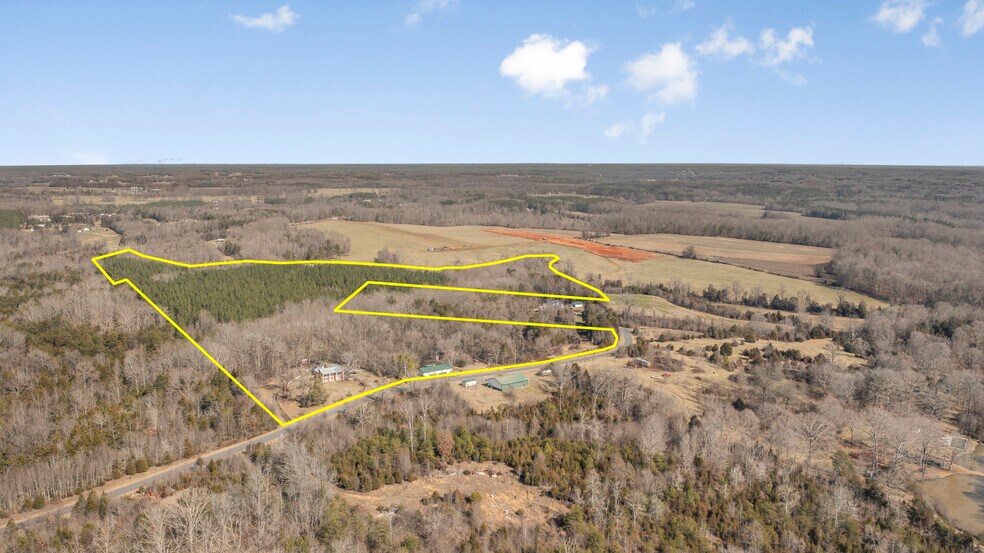 271 Koontz Rd, Mocksville, NC à vendre - Aérien – Image 2 sur 35