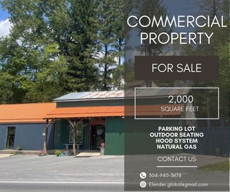 Plus de détails pour 16454 Appalachian Hwy, Thomas, WV - Local commercial à vendre