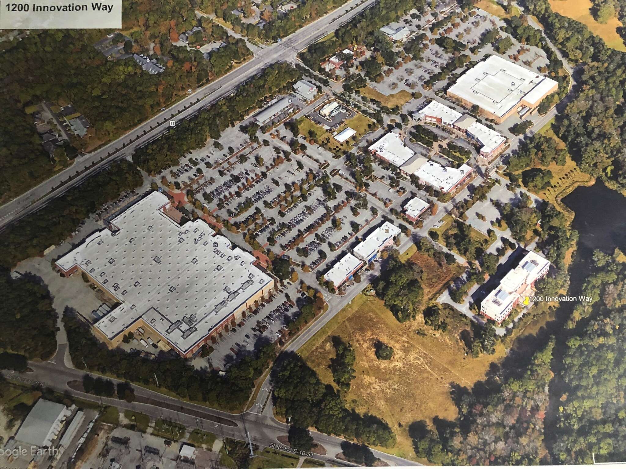 1200 Innovation Way, Mount Pleasant, SC à louer Photo de l’immeuble– Image 1 sur 1