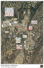 5413 US 280, Hoover, AL - VUE AÉRIENNE  vue de carte