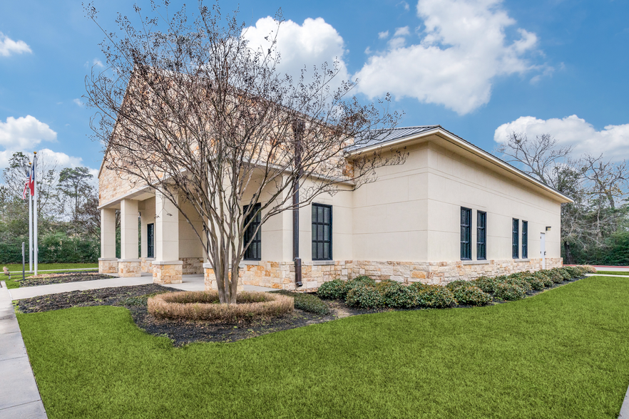1410 Research Forest Dr, The Woodlands, TX à louer - Photo de l’immeuble – Image 3 sur 12