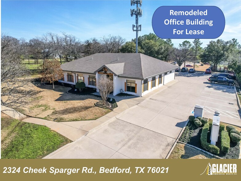 2324 Cheek Sparger Rd, Bedford, TX à louer - Photo de l’immeuble – Image 1 sur 28