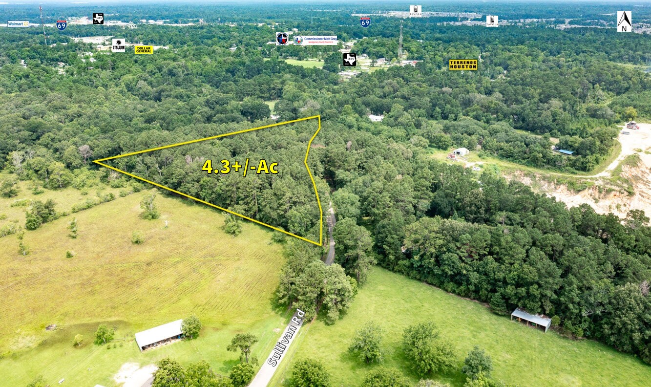 000 Sullivan Rd, New Caney, TX à vendre Aérien– Image 1 sur 10