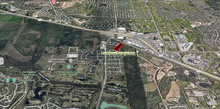 17844 Mound Rd, Cypress, TX - Vue aérienne vue de carte - Image1