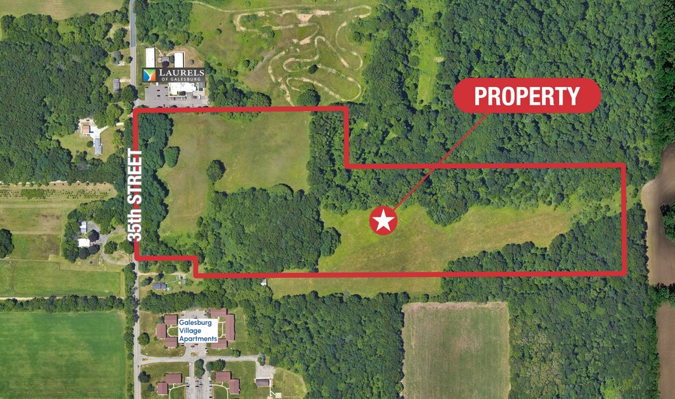 950 35th St, Galesburg, MI à vendre - Photo principale – Image 1 sur 1