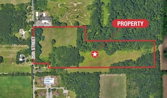 Plus de détails pour 950 35th St, Galesburg, MI - Terrain à vendre