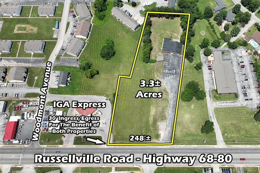 2437 Russellville Rd, Bowling Green, KY à vendre - Photo de l’immeuble – Image 2 sur 7