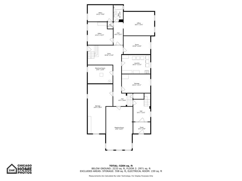 1347 E Hyde Park Blvd, Chicago, IL à vendre - Plan d’étage – Image 2 sur 31