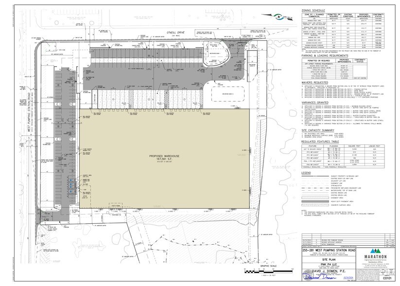 255 W Pumping Station Rd, Quakertown, PA à louer - Plan de site – Image 3 sur 3