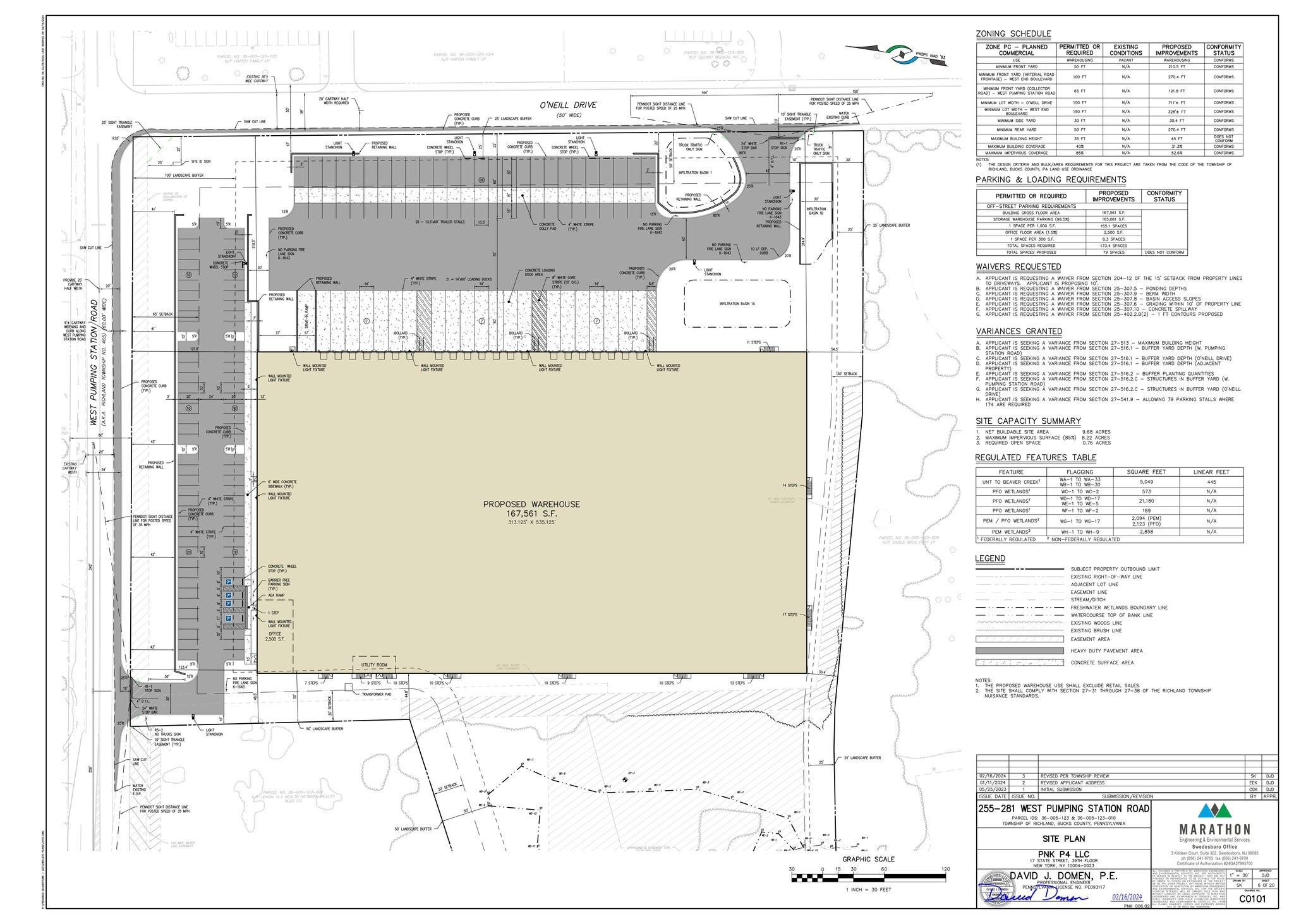 255 W Pumping Station Rd, Quakertown, PA à louer Plan de site– Image 1 sur 1