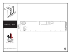 226 S Wabash Ave, Chicago, IL à louer Plan d’étage– Image 1 sur 1