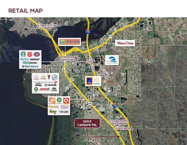 12409-12433 Tamiami Trl, Punta Gorda, FL à vendre - Photo de l’immeuble – Image 2 sur 18