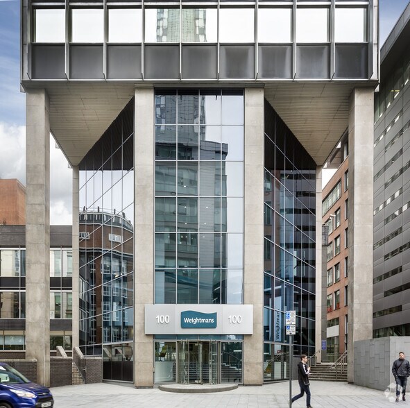 100 Old Hall St, Liverpool à louer - Photo de l’immeuble – Image 2 sur 5