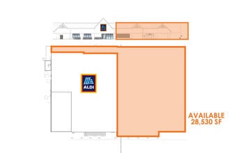 1230-1280 S Broad St, Brooksville, FL à louer Plan de site– Image 1 sur 1