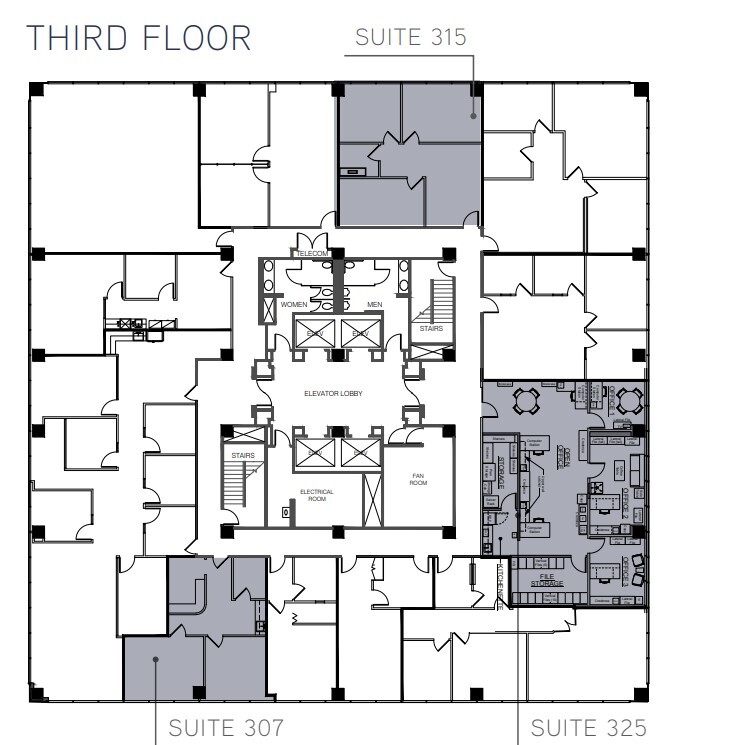 21021 Ventura Blvd, Woodland Hills, CA à louer Plan d’étage– Image 1 sur 1