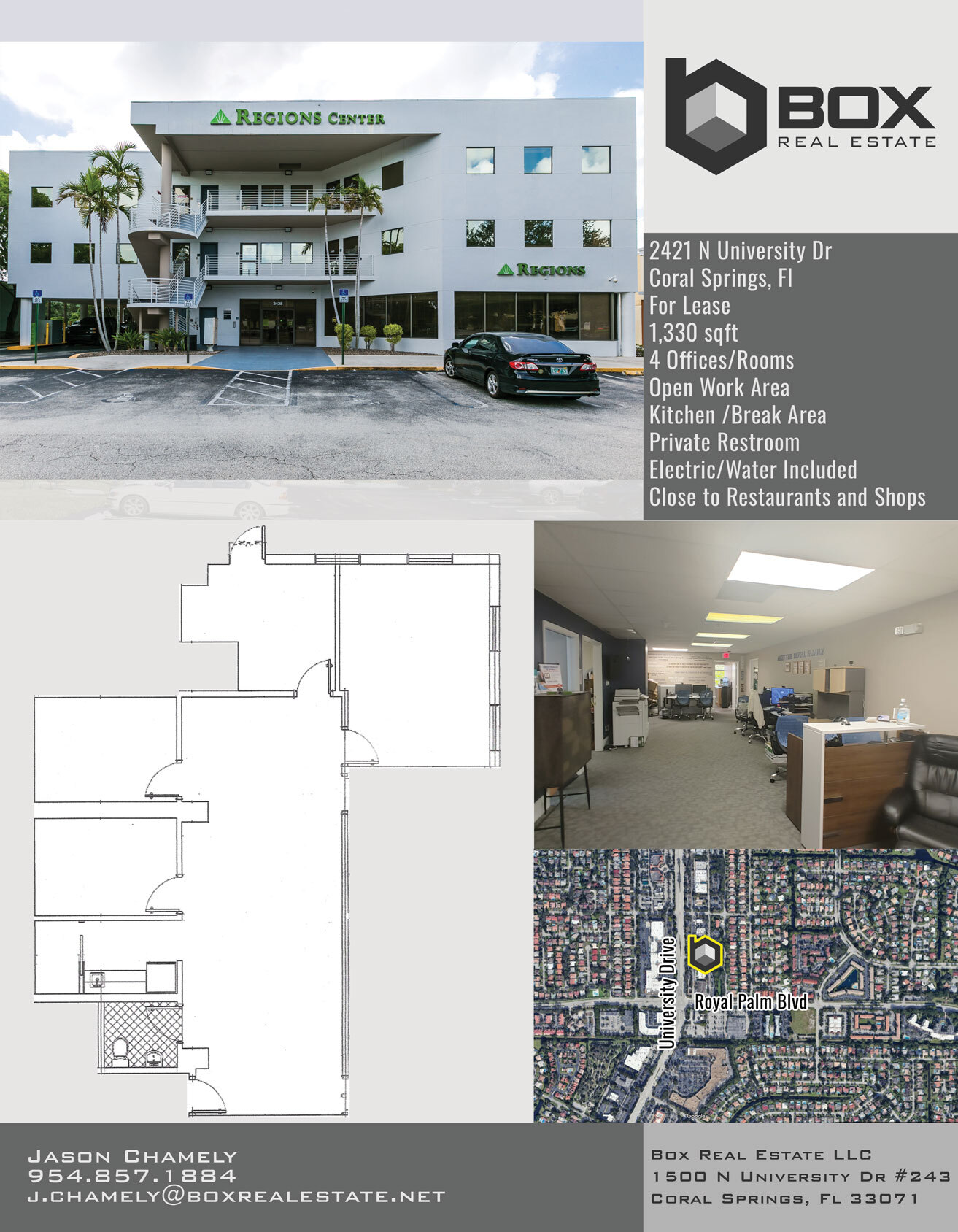 2405-2425 N University Dr, Coral Springs, FL à louer Photo intérieure– Image 1 sur 4