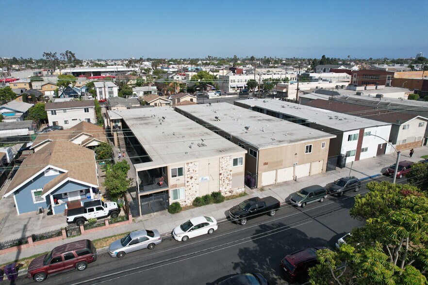 1334 Walnut Ave, Long Beach, CA à vendre - Photo de l’immeuble – Image 2 sur 4