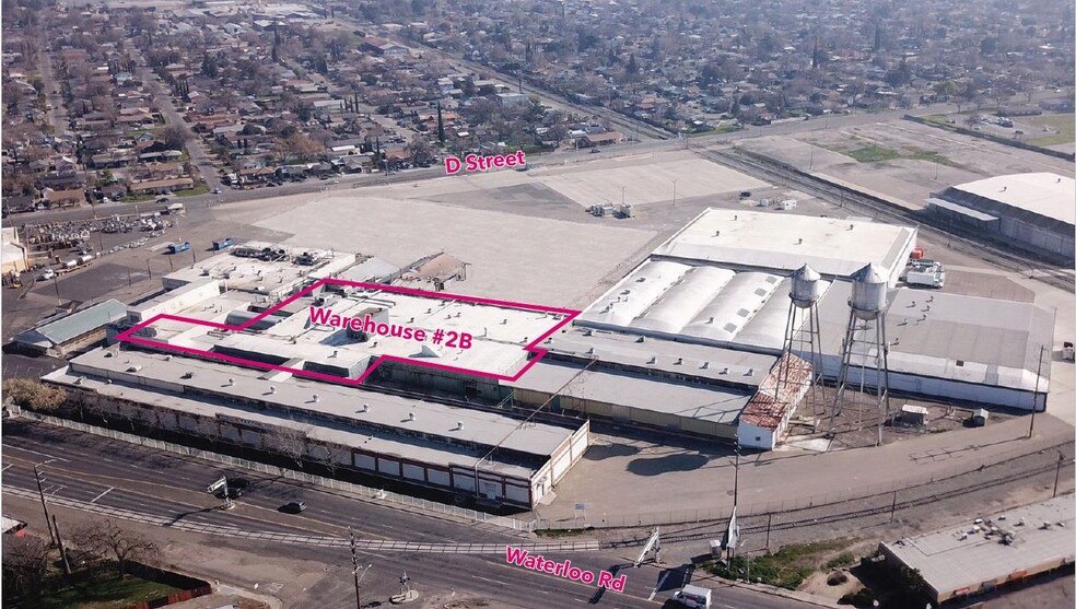 1400 Waterloo Rd, Stockton, CA à louer - Photo de l’immeuble – Image 3 sur 11