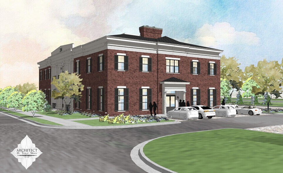 204 Marietta St, Alpharetta, GA à louer - Photo de l’immeuble – Image 1 sur 6