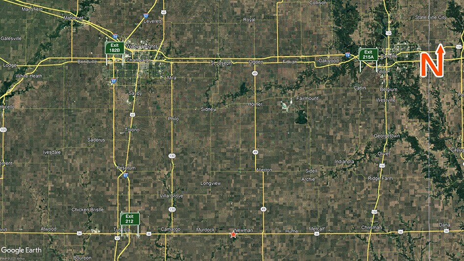 2475 E US Highway 36, Newman, IL à vendre - Photo de l’immeuble – Image 3 sur 8