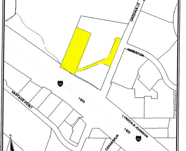 9101 Lyndon B Johnson Fwy, Dallas, TX à louer - Plan cadastral – Image 2 sur 68