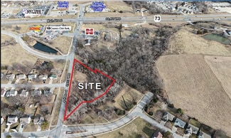 Plus de détails pour 201 4-H Rd, Lansing, KS - Terrain à vendre