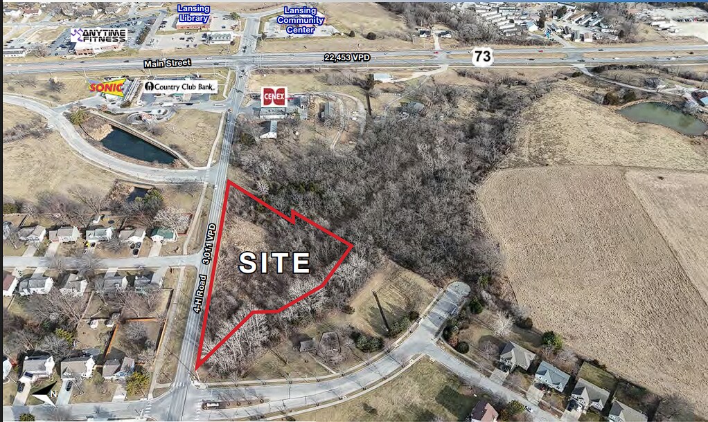 201 4-H Rd, Lansing, KS à vendre Photo principale– Image 1 sur 4