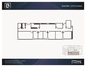 2323 S Shepherd Dr, Houston, TX à louer Plan d’étage– Image 1 sur 1