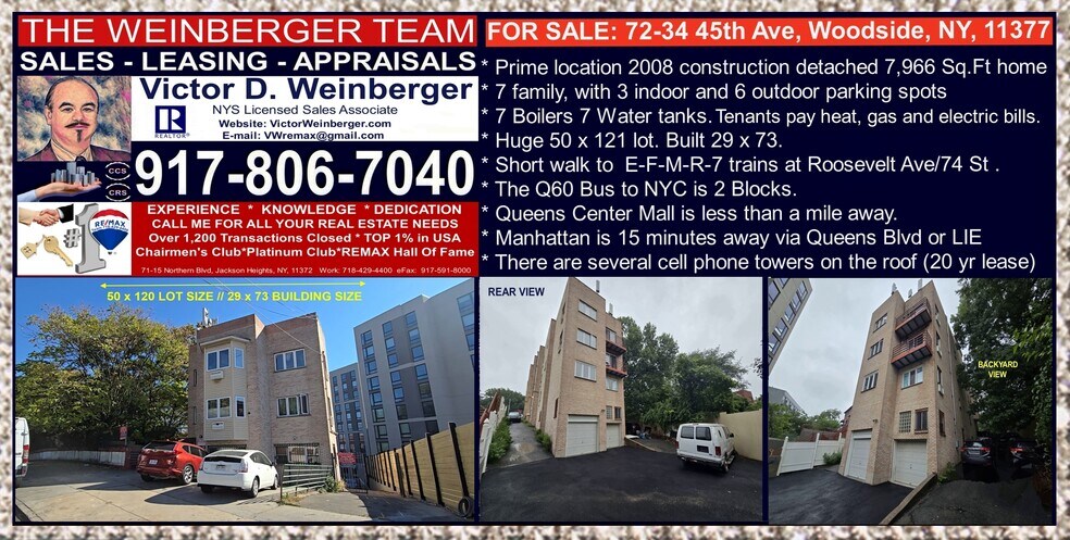 72-34 45th Ave, Woodside, NY à vendre - Photo de l’immeuble – Image 2 sur 44