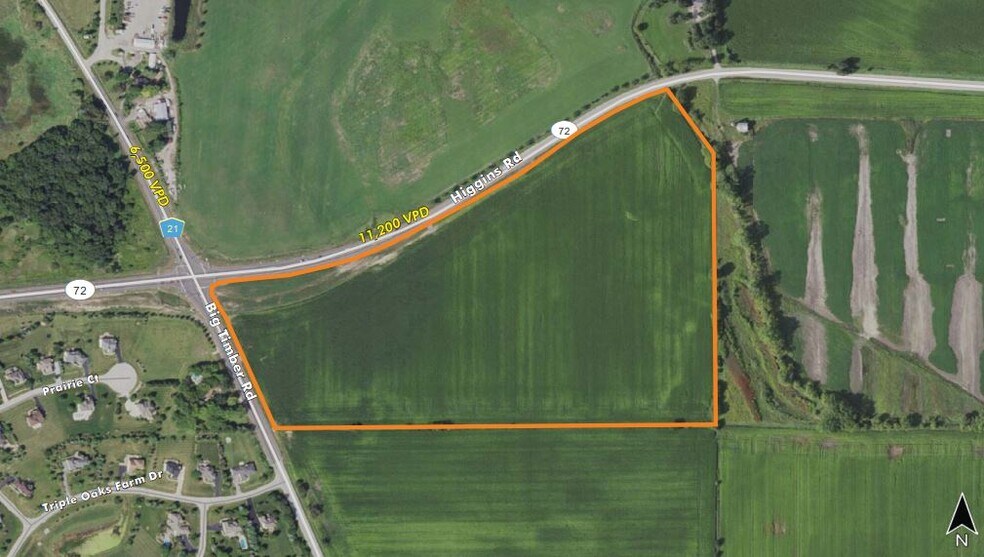 Rt 72 & Big Timber Rd, Elgin, IL à vendre - Photo de l’immeuble – Image 1 sur 2