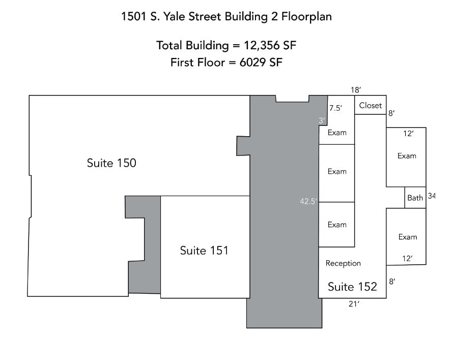 1501 S Yale St, Flagstaff, AZ à louer Plan d’étage– Image 1 sur 1